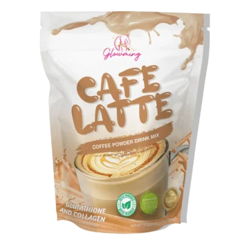Glowming Café Latte Coffee Powder Drink
