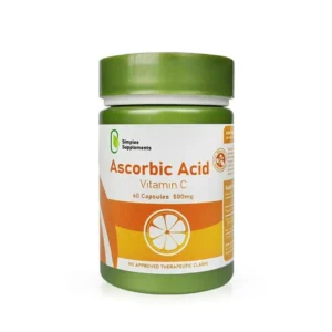 Simplee Supplement Ascorbic Acid Vitamin C