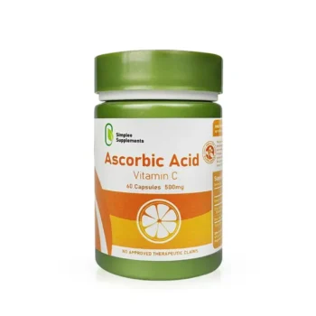 Simplee Supplement Ascorbic Acid Vitamin C