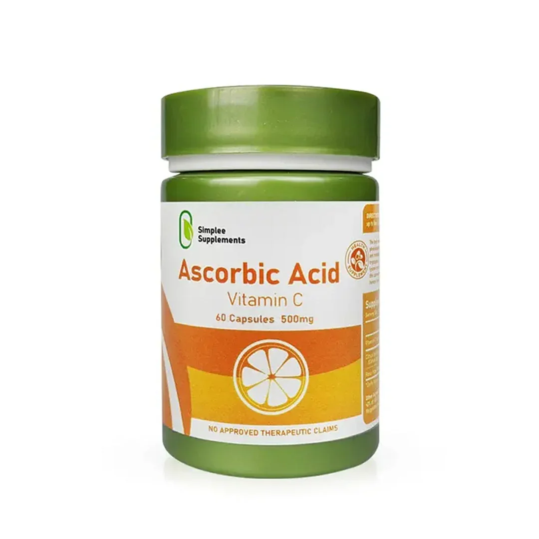 Simplee Supplement Ascorbic Acid Vitamin C Simplee Supplement Ascorbic Acid Vitamin C