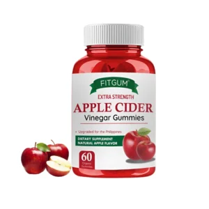 Fitgum Extra Strength Apple Cider Vinegar Gummies