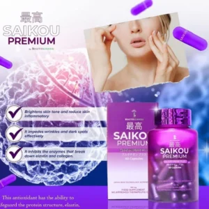 SAIKOU Premium Glutathione Plus