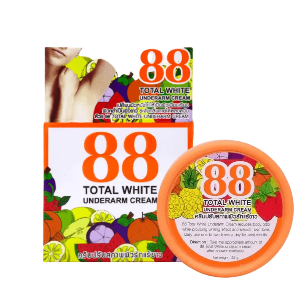 88 Total White Underarm Cream - 35g 88 Total White Underarm Cream - 35g