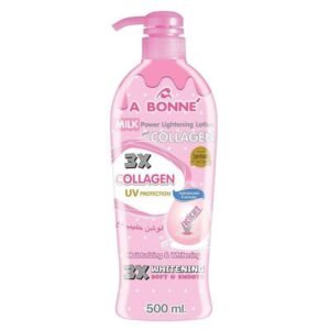 A Bonne Milk Collagen Lotion with Uv Protection