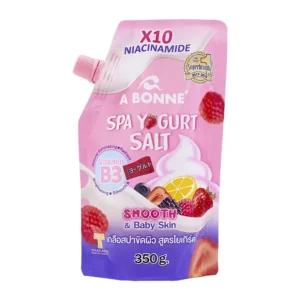 A Bonne Spa Yogurt Salt X10 Niacinamide & Vitamin B3-350g