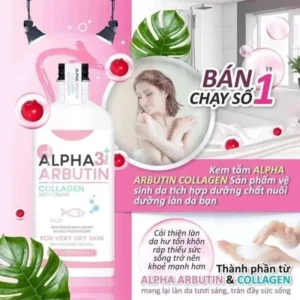 Alpha Arbutin 3 Plus Collagen Bath Cream