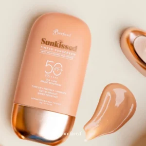 Barefaced Sunkissed Tinted Sunscreen SPF50+