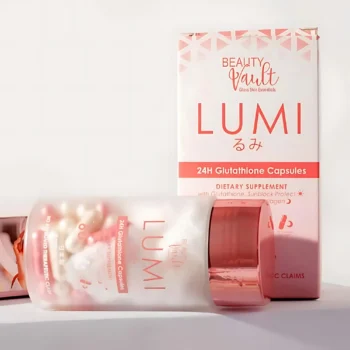 Beauty Vault Lumi 24H Glutathione Capsules