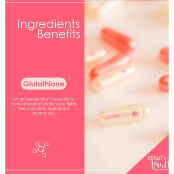 Beauty Vault Lumi 24H Glutathione Capsules