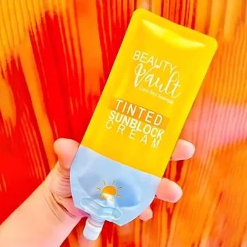 Beauty Vault Premium Tinted Sunblock Cream