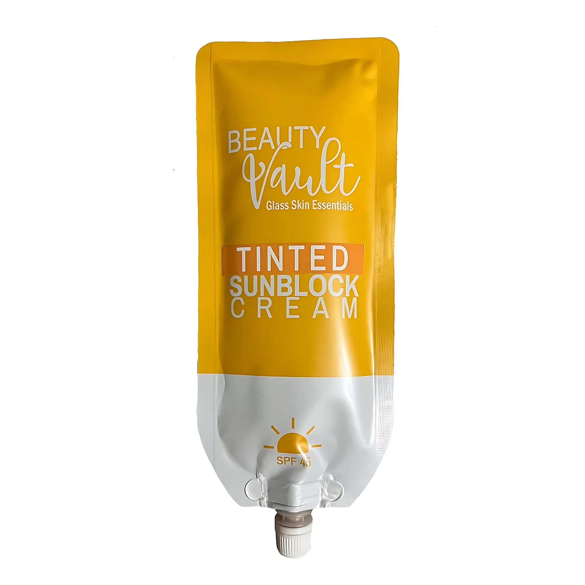 Beauty Vault Premium Tinted Sunblock Cream Beauty Vault Premium Tinted Sunblock Cream