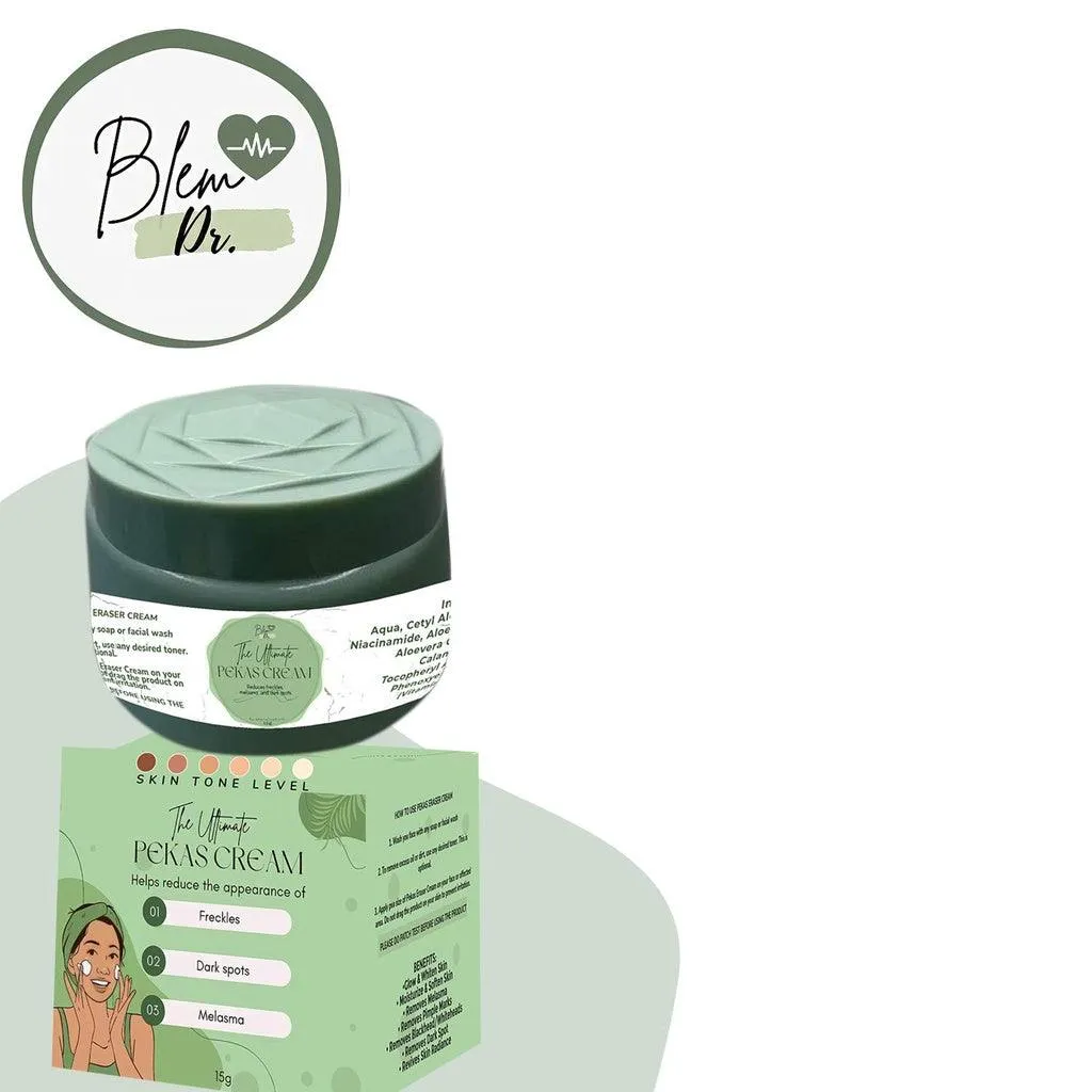 Blem Dr. The Ultimate Pekas Cream - 15g Blem Dr. The Ultimate Pekas Cream - 15g