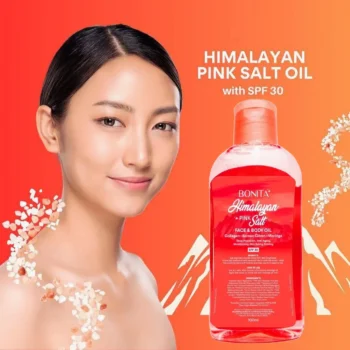 Bonita Himalayan Pink Salt Face & Body Oil