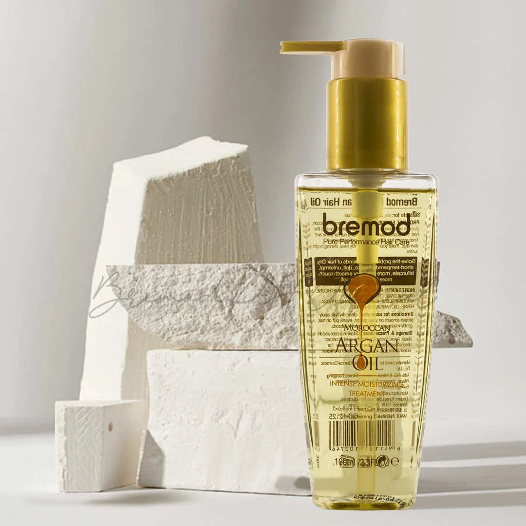 Bremod Moroccan Argan Oil Intense Hair Treatment - 100ml Bremod Moroccan Argan Oil Intense Hair Treatment - 100ml