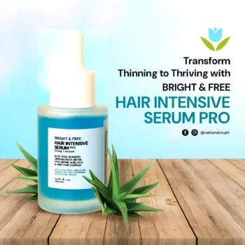 Catt & Co Bright & Free Hair Intensive Serum