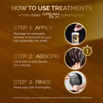 Cream Silk Salon Expert Treatment Keratin Damage Repair