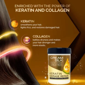 Cream Silk Salon Expert Treatment Keratin Damage Repair
