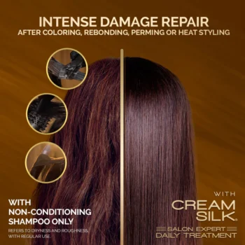 Cream Silk Salon Expert Treatment Keratin Damage Repair