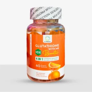 Dr. Pinoca Glutathione With Me 10X Booster - 60 Organic Gummies