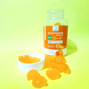 Dr. Pinoca Glutathione With Me 10X Booster - 60 Organic Gummies