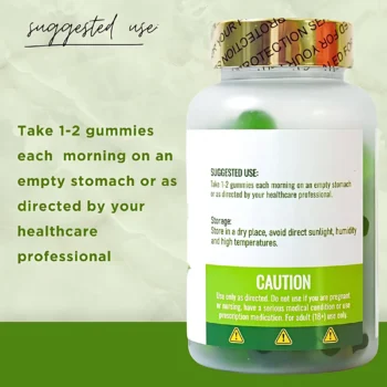 Dr. Pinoca Green Tea Nature Lean Gummies