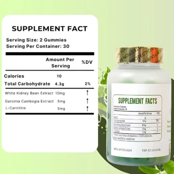 Dr. Pinoca Green Tea Nature Lean Gummies