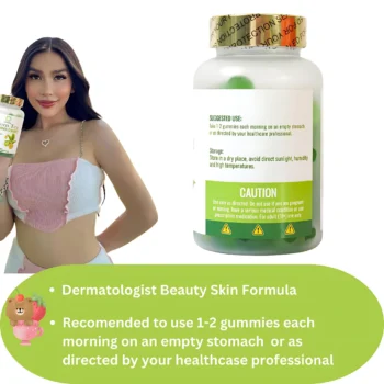 Dr. Pinoca Green Tea Nature Lean Gummies