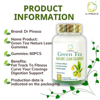 Dr. Pinoca Green Tea Nature Lean Gummies