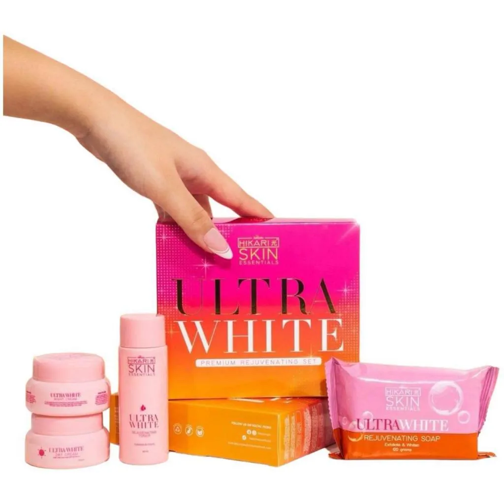 Hikari Ultra White Rejuvenating Set (1) Hikari Ultra White Rejuvenating Set