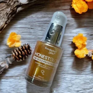 Honest Glow 24K Gold Papaya Serum - 30ml