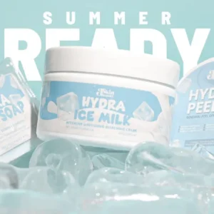J Skin Beauty Hydra Ice Milk Bleaching Cream