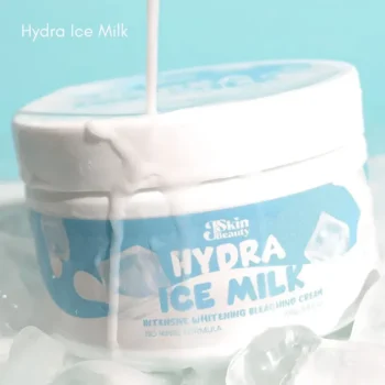 J Skin Beauty Hydra Ice Milk Bleaching Cream