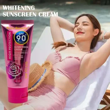 Kiss Beauty Sunscreen Cream