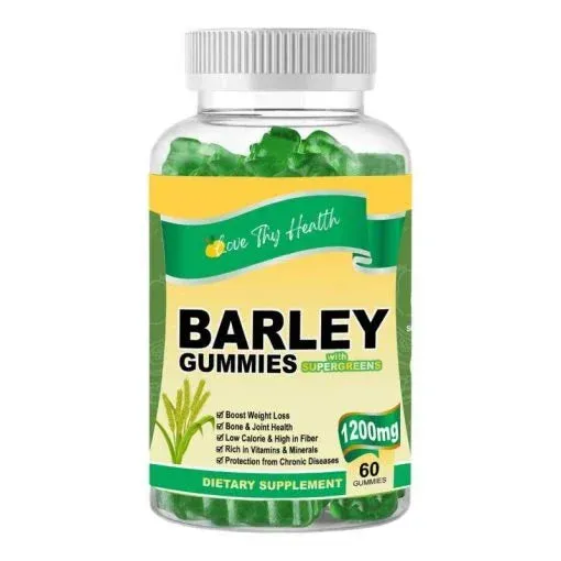 Love Thy Health Barley Gummies 1200mg 60 Gummies Love Thy Health Barley Gummies 1200mg 60 Gummies