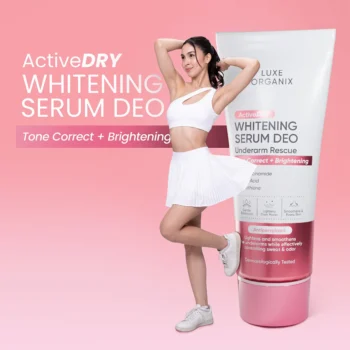 Luxe Organix Active Dry Whitening Serum Deo Underarm Rescue 50g - Image 4