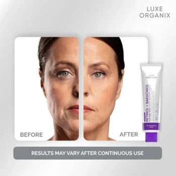 Luxe Organix Retinol + Bakuchiol Overnight Glow