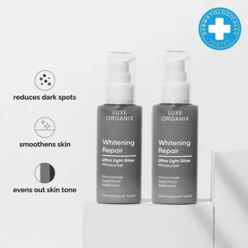 Luxe Organix Whitening Repair Ultra Light Glow Moisturizer