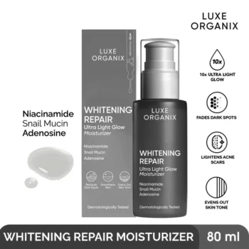 Luxe Organix Whitening Repair Ultra Light Glow Moisturizer