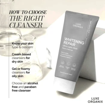 Luxe Organix Whitening Repair Ultra Light Glow