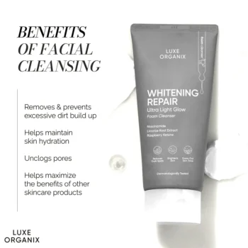 Luxe Organix Whitening Repair Ultra Light Glow