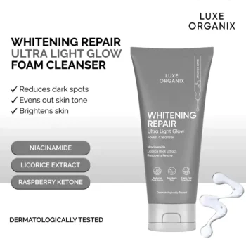 Luxe Organix Whitening Repair Ultra Light Glow