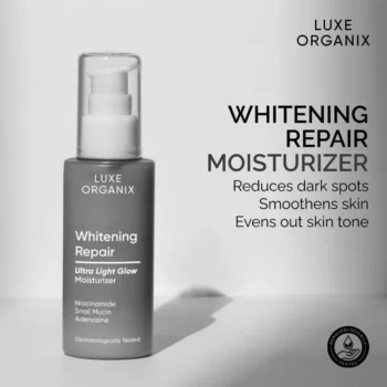 Luxe Organix Whitening Repair Ultra Light Glow Moisturizer