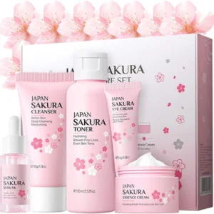 MEMI Japan Sakura Skin Care Set