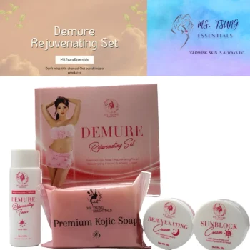 Ms.Tsung Demure Rejuvenating Set