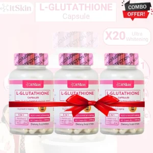 Itskin L-Glutathione Capsule with Collagen & Biotin