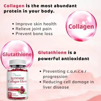 Nature Glow Glutathione Collagen Glow Cranberry