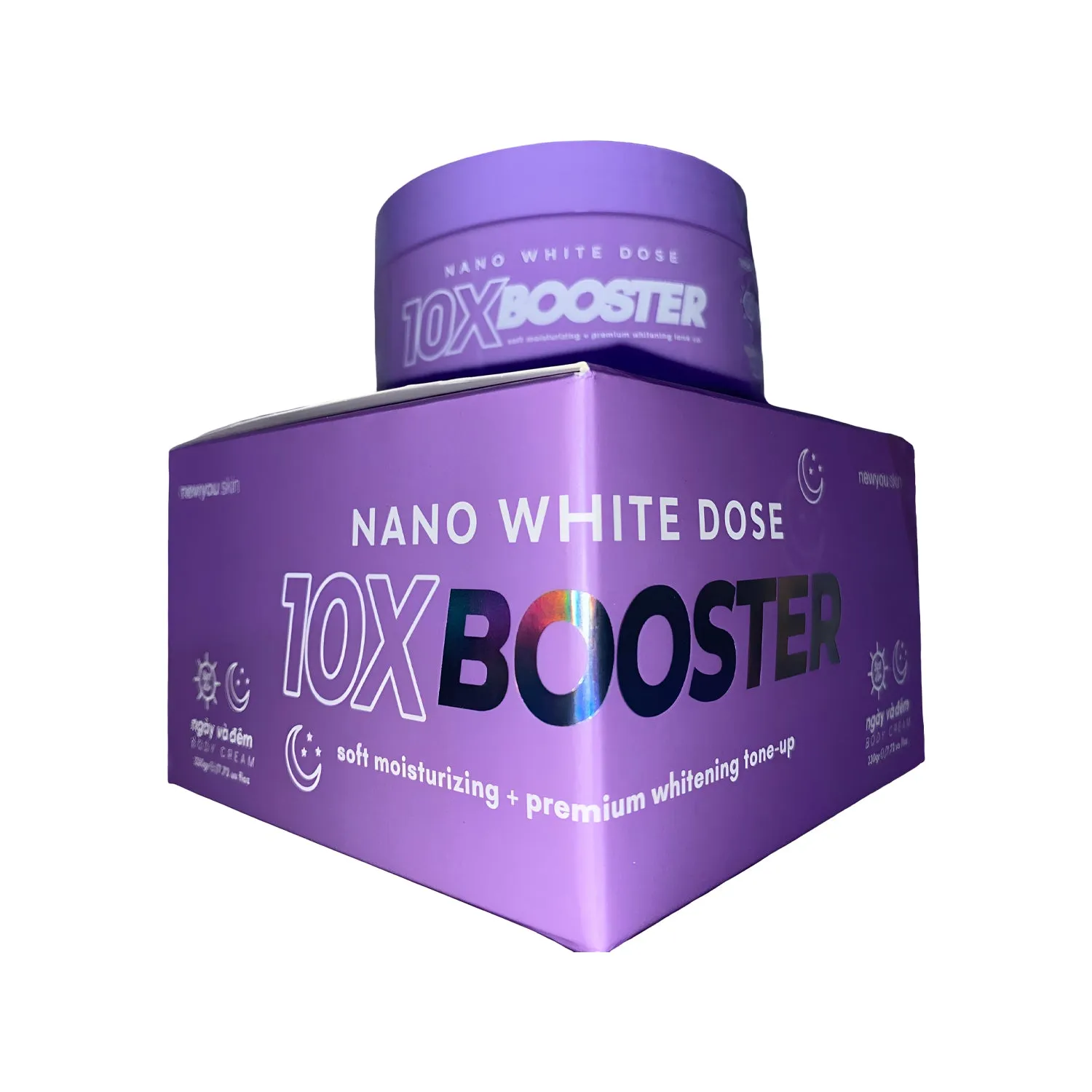 Newyou Skin Nano White Dose 10x Booster Body Cream Newyou Skin Nano White Dose 10x Booster Body Cream