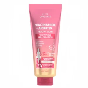 Luxe Organix Niacinamide + Arbutin Healthy Light Whitening Serum