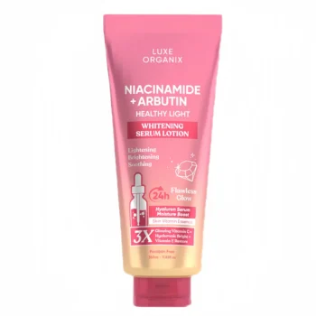 Luxe Organix Niacinamide + Arbutin Healthy Light Whitening Serum