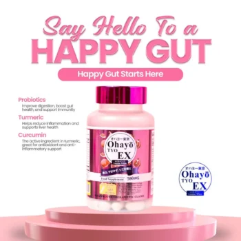 Ohayo Tyo EX Lumine White Glutathione Capsules